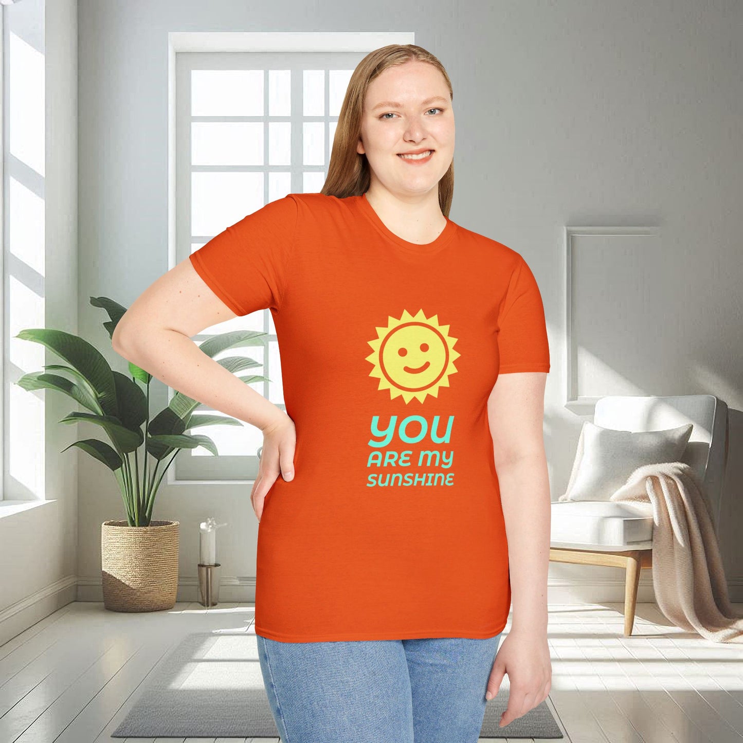 You Are My Sunshine | Unisex Soft T-shirt