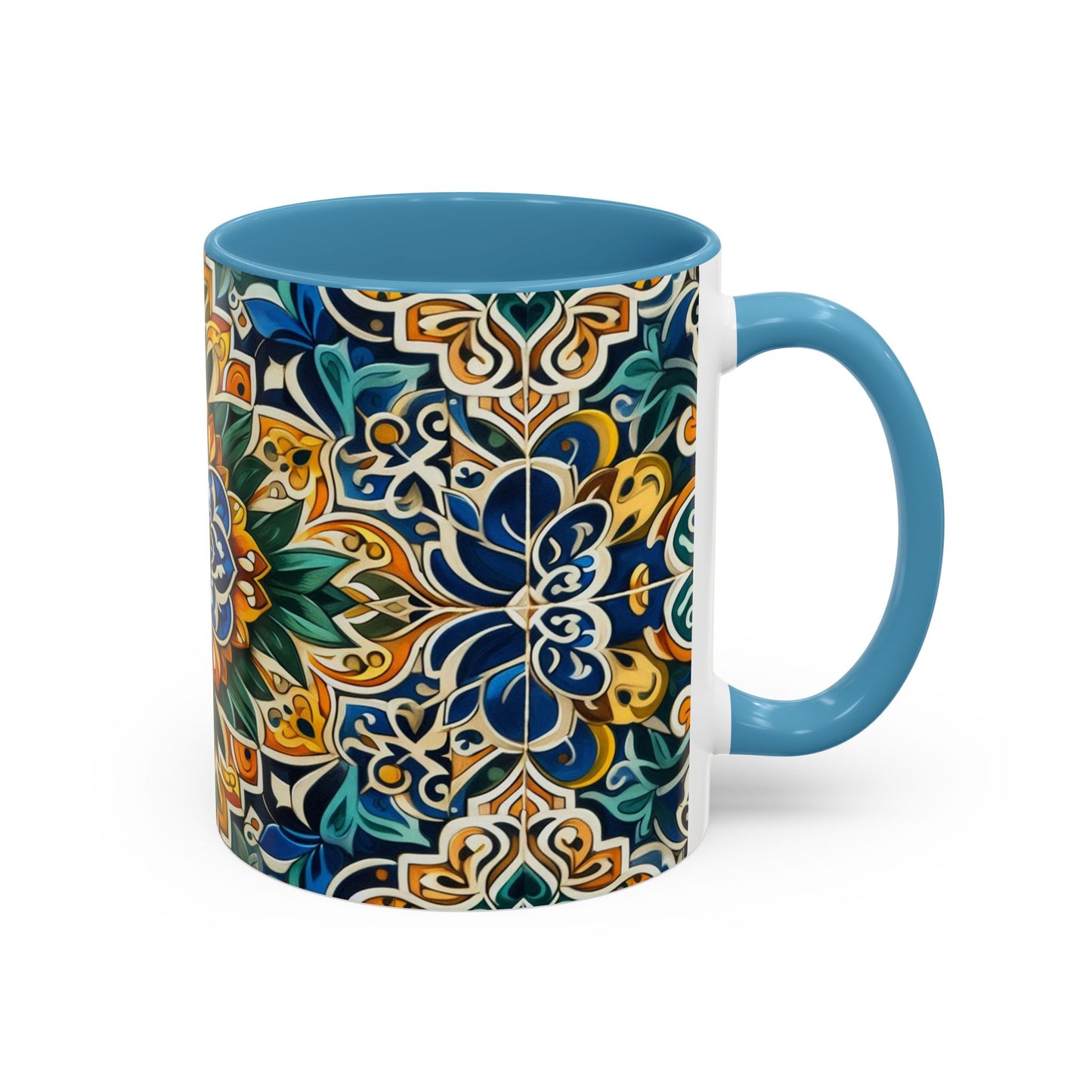 Moroccan Design | Accent Coffee Mug (11oz)