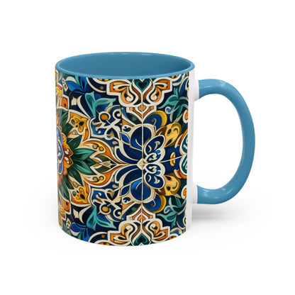 Moroccan Design | Accent Coffee Mug (11oz)