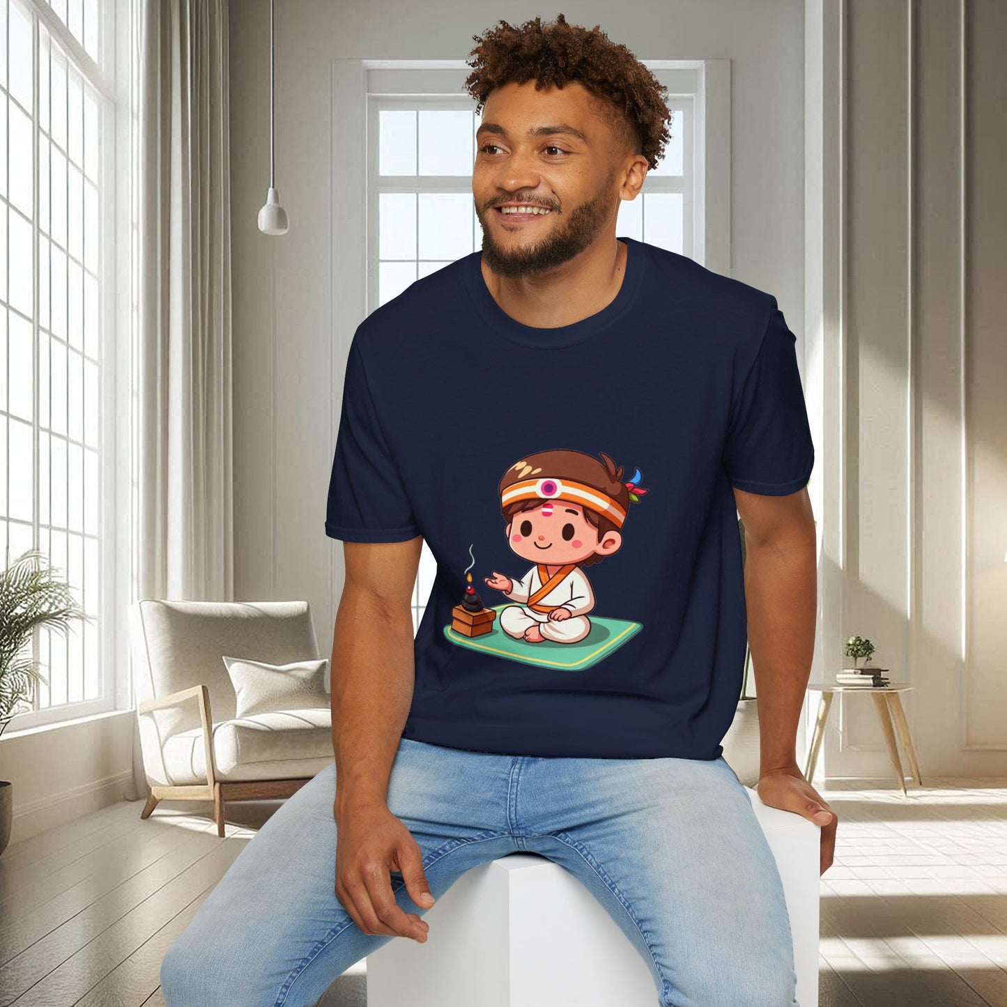 Animación espiritual | Camiseta unisex suave