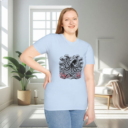 Octopus | Unisex Soft T-shirt