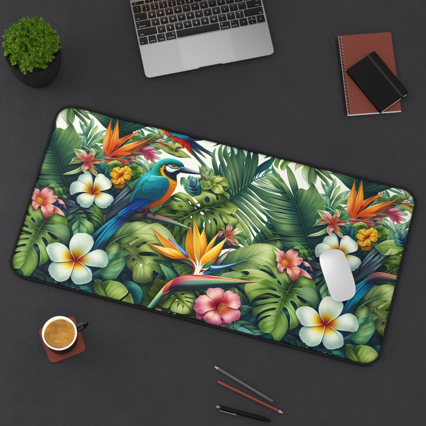 Lush Rainforest | Desk Mat