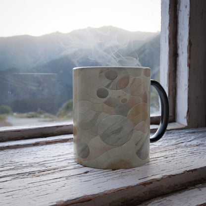 Stone Pattern | Color Morphing Mug, 11oz