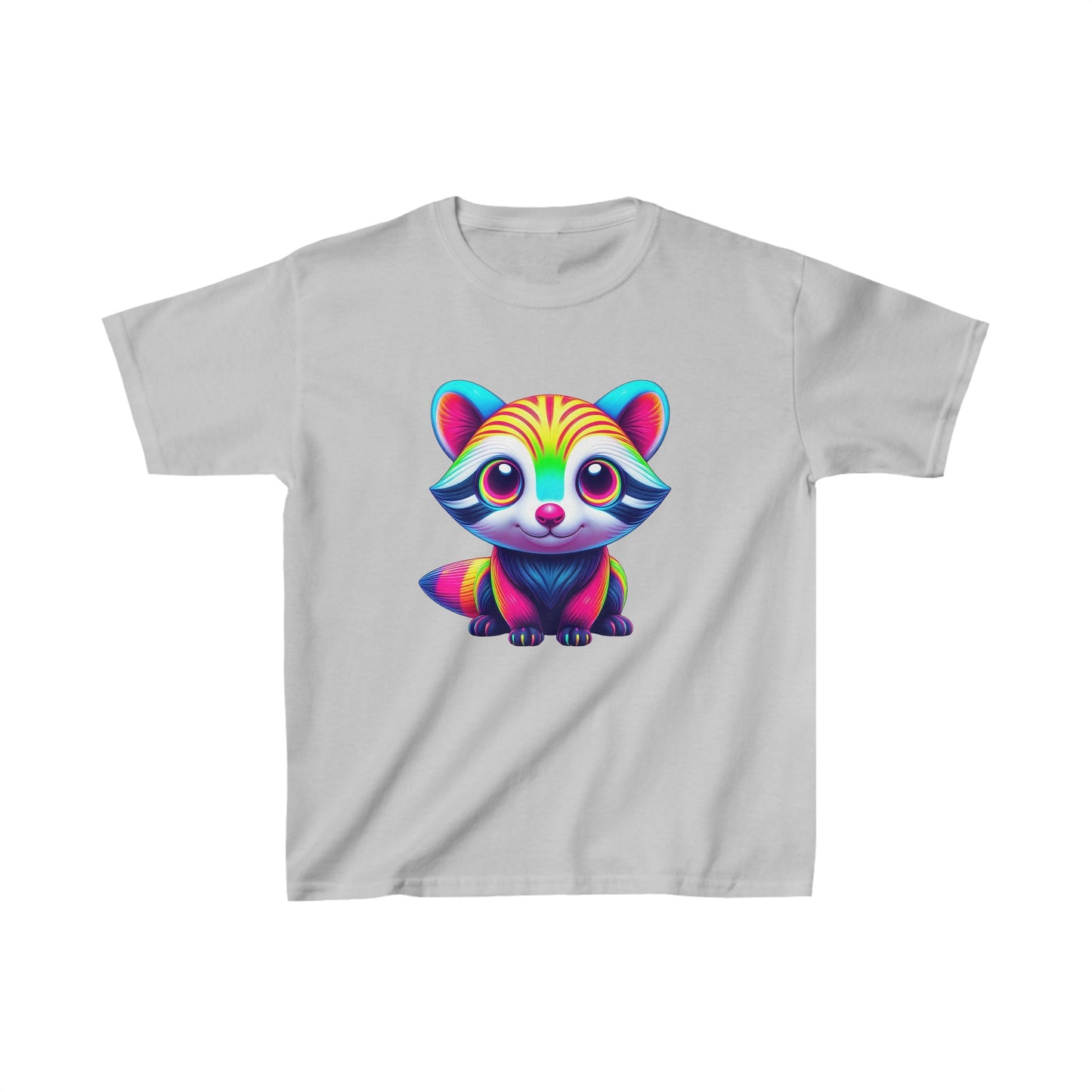 Cartoon Fox | Kids Heavy Cotton™ Tee