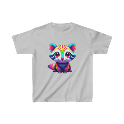 Cartoon Fox | Kids Heavy Cotton™ Tee