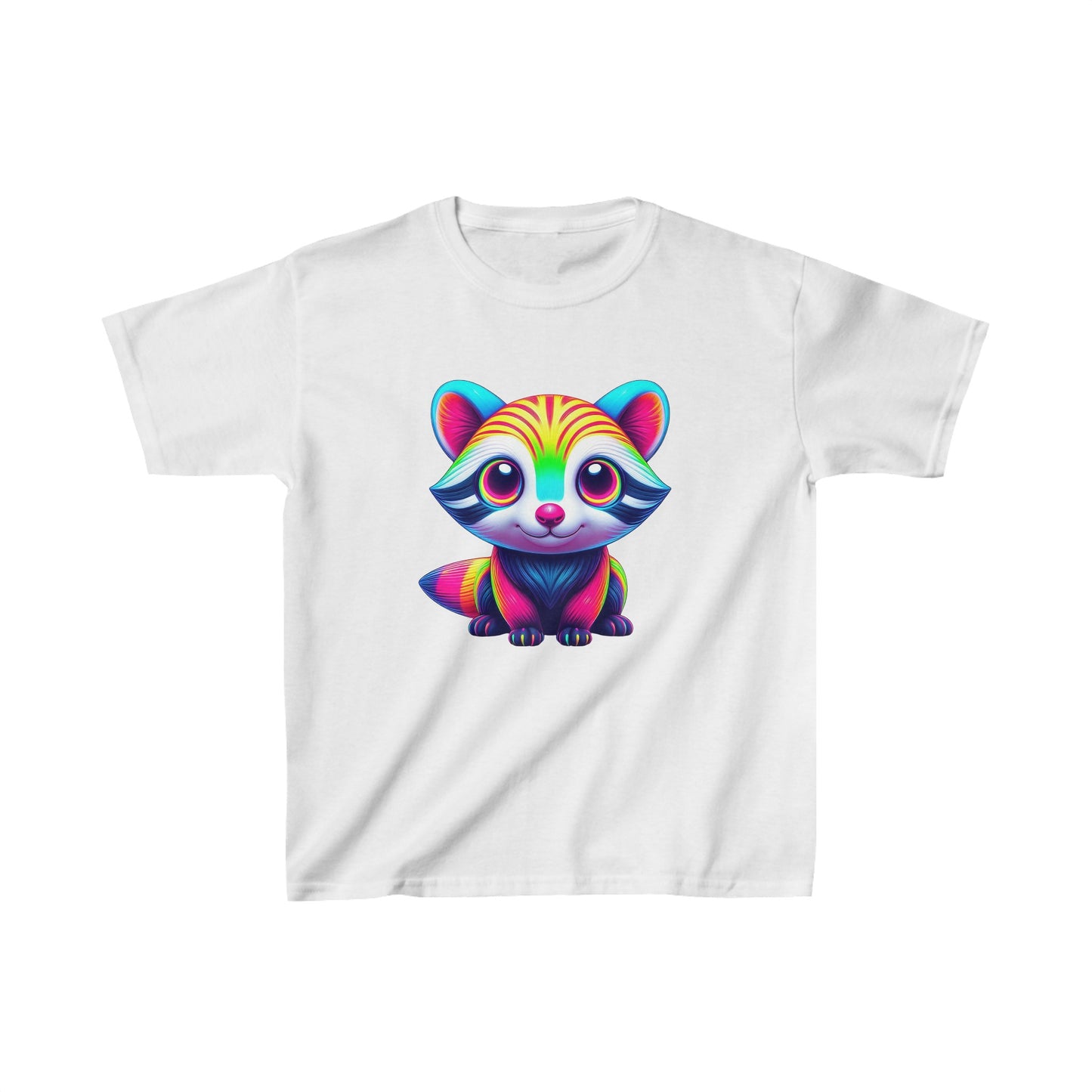 Cartoon Fox | Kids Heavy Cotton™ Tee