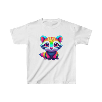 Cartoon Fox | Kids Heavy Cotton™ Tee