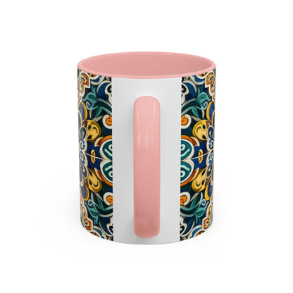 Moroccan Design | Accent Coffee Mug (11oz)