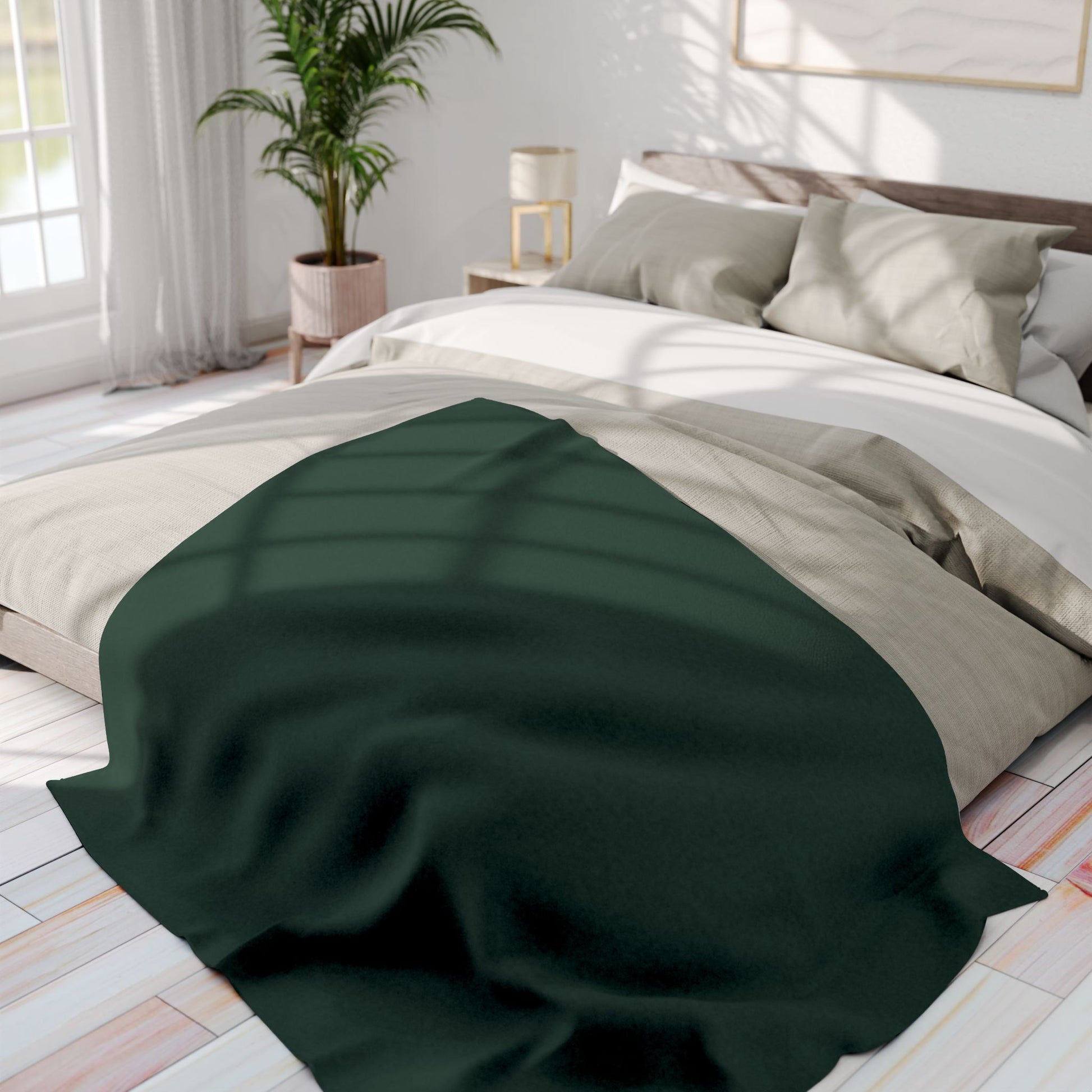 Emerald Green | Arctic Fleece Blanket