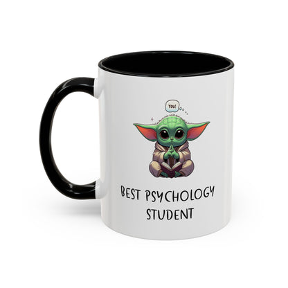 Best Psychology Student | Accent Coffee Mug (11, 15oz)