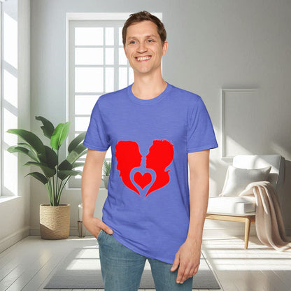 Couple Love | Unisex Soft T-shirt