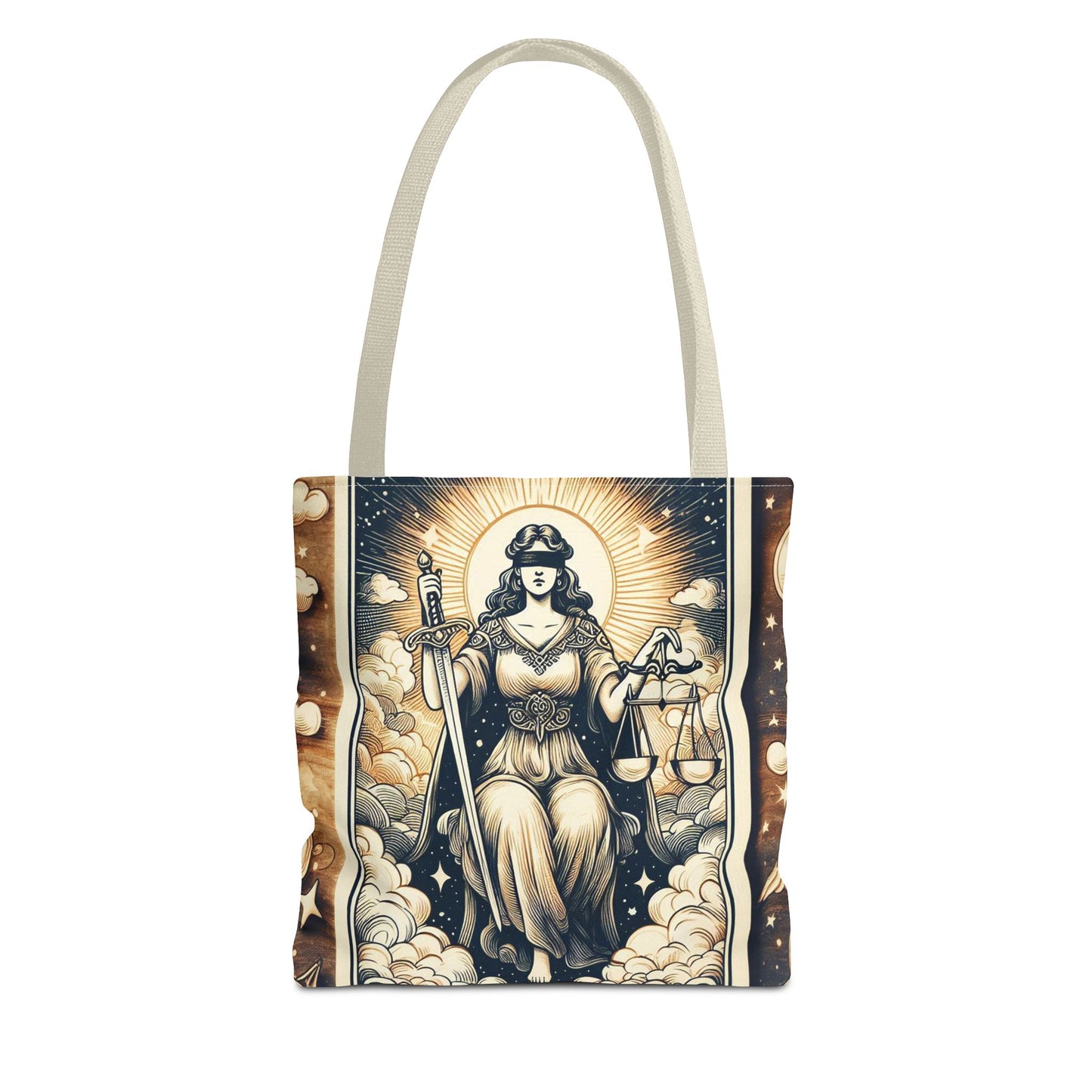 Justice Tarot Card | Tote Bag