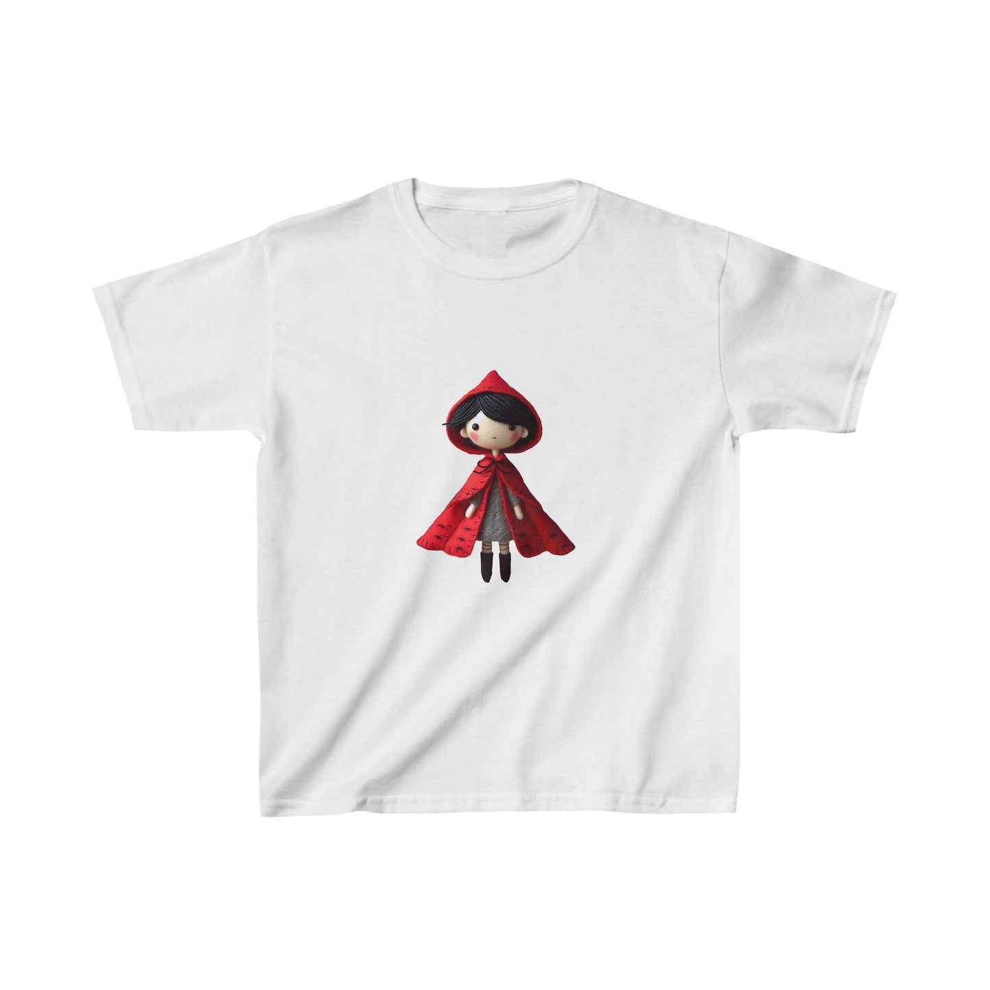 Scary Doll | Kids Heavy Cotton™ Tee