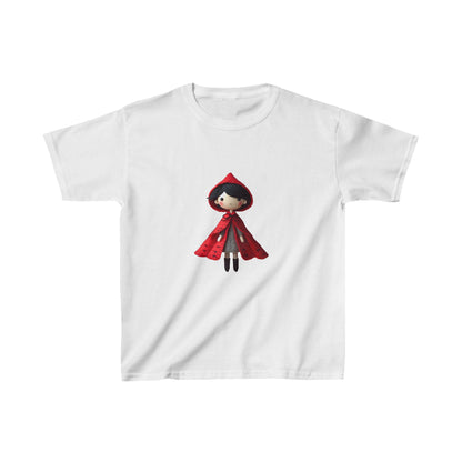 Scary Doll | Kids Heavy Cotton™ Tee