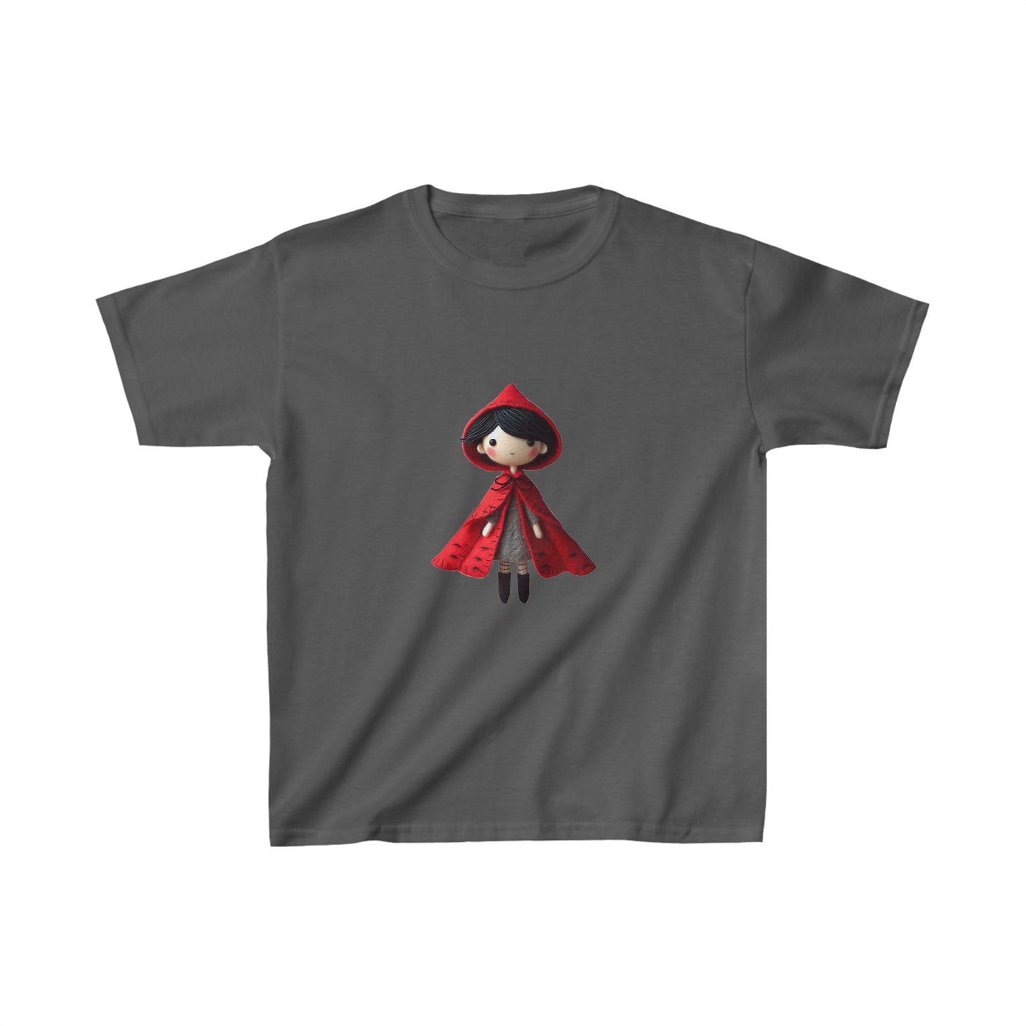 Scary Doll | Kids Heavy Cotton™ Tee