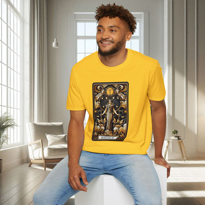 Justice Tarot | Unisex Soft T-shirt