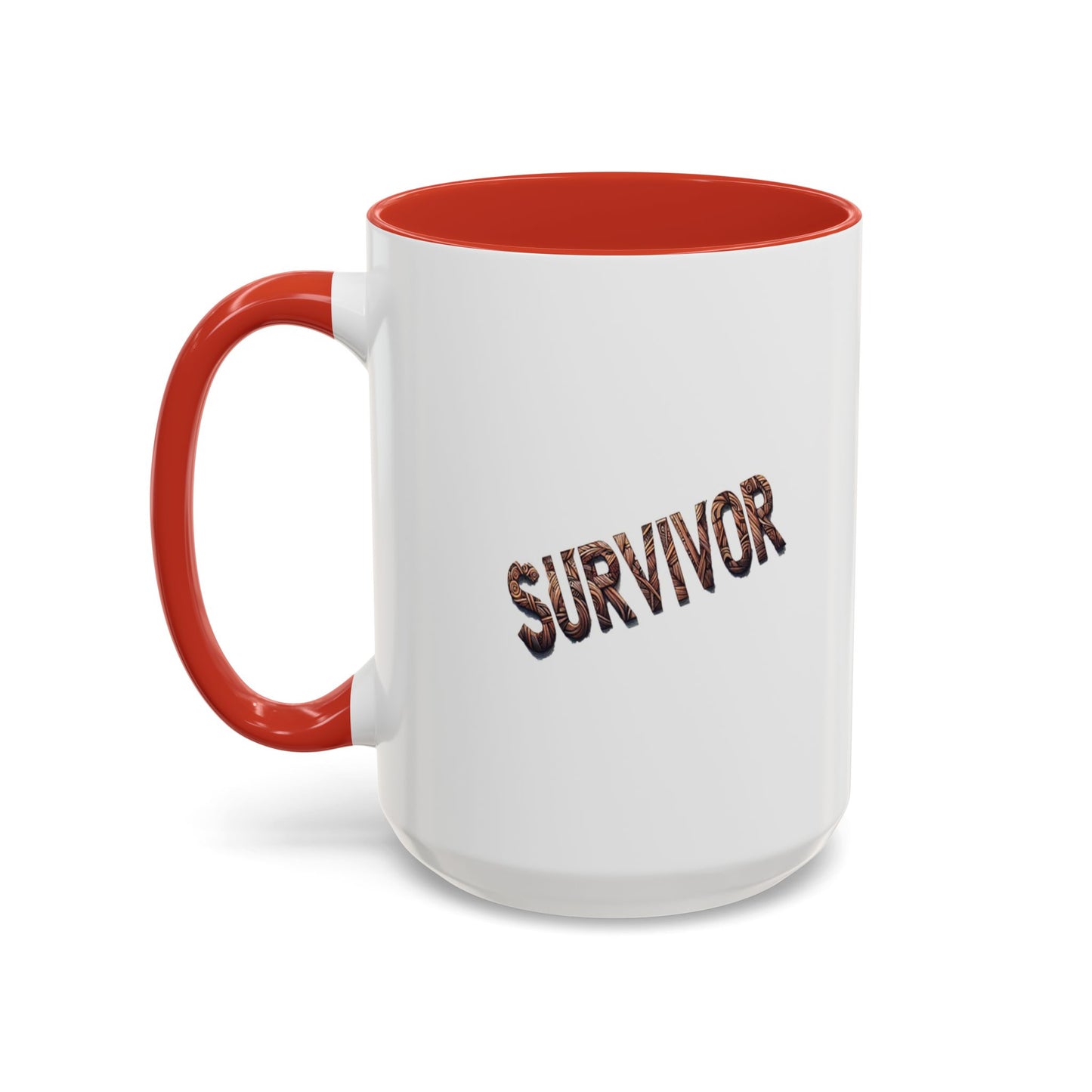 Survivor | Accent Coffee Mug (11, 15oz)