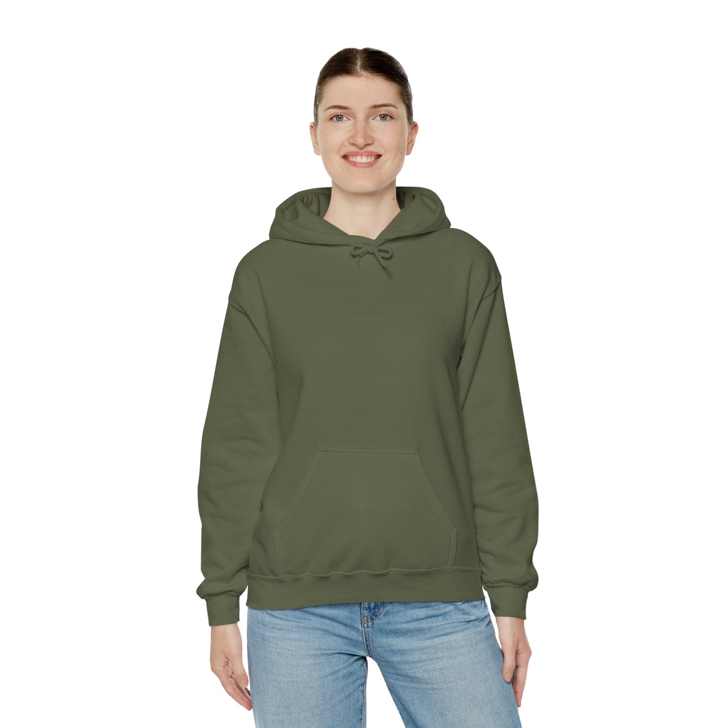 Sudadera unisex con capucha Heavy Blend™, signo del zodíaco de Libra