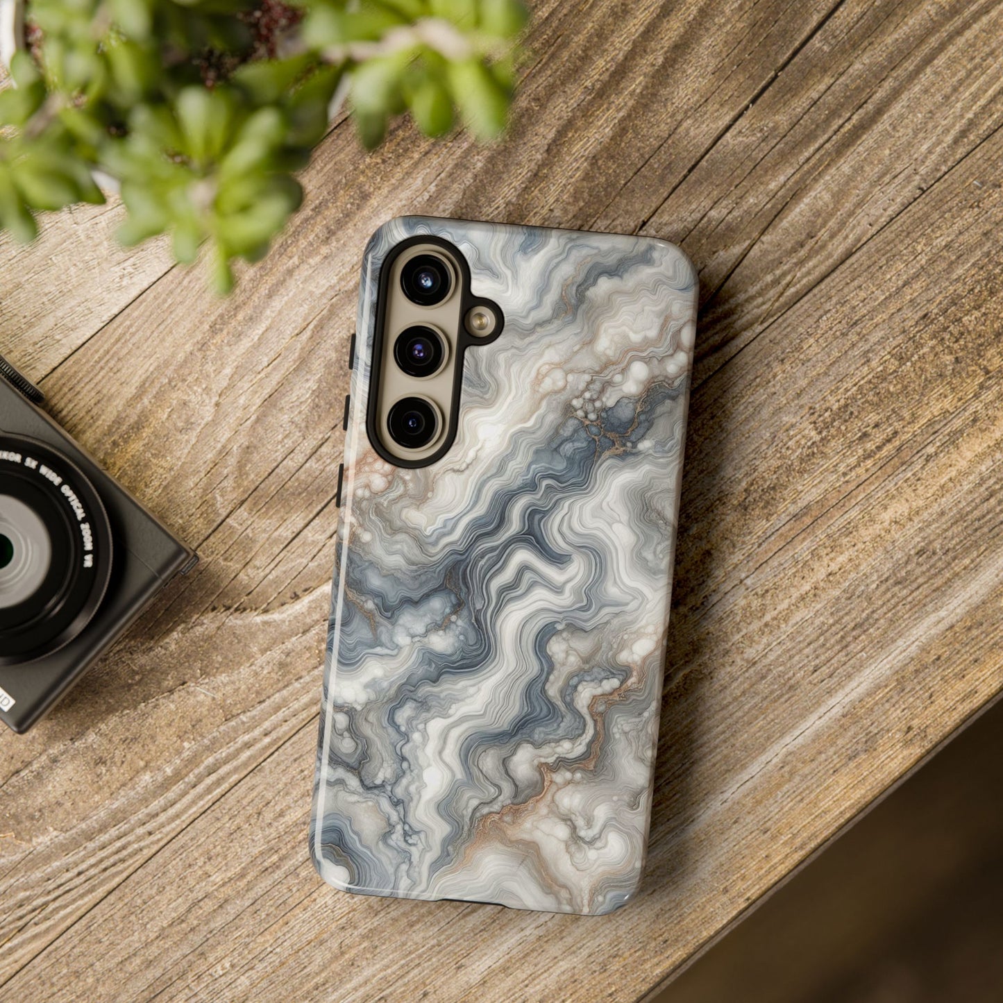 Grey marble | Tough Cases