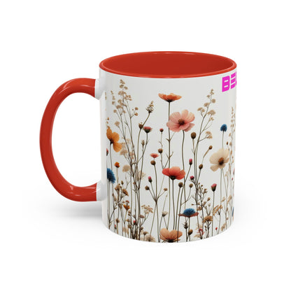 Believe | Wildflowers | Accent Coffee Mug (11, 15oz)