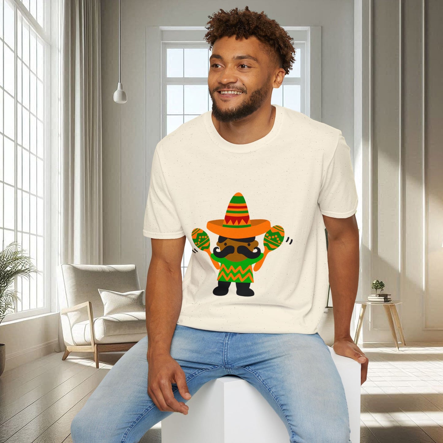 Maraca | T-shirt doux unisexe