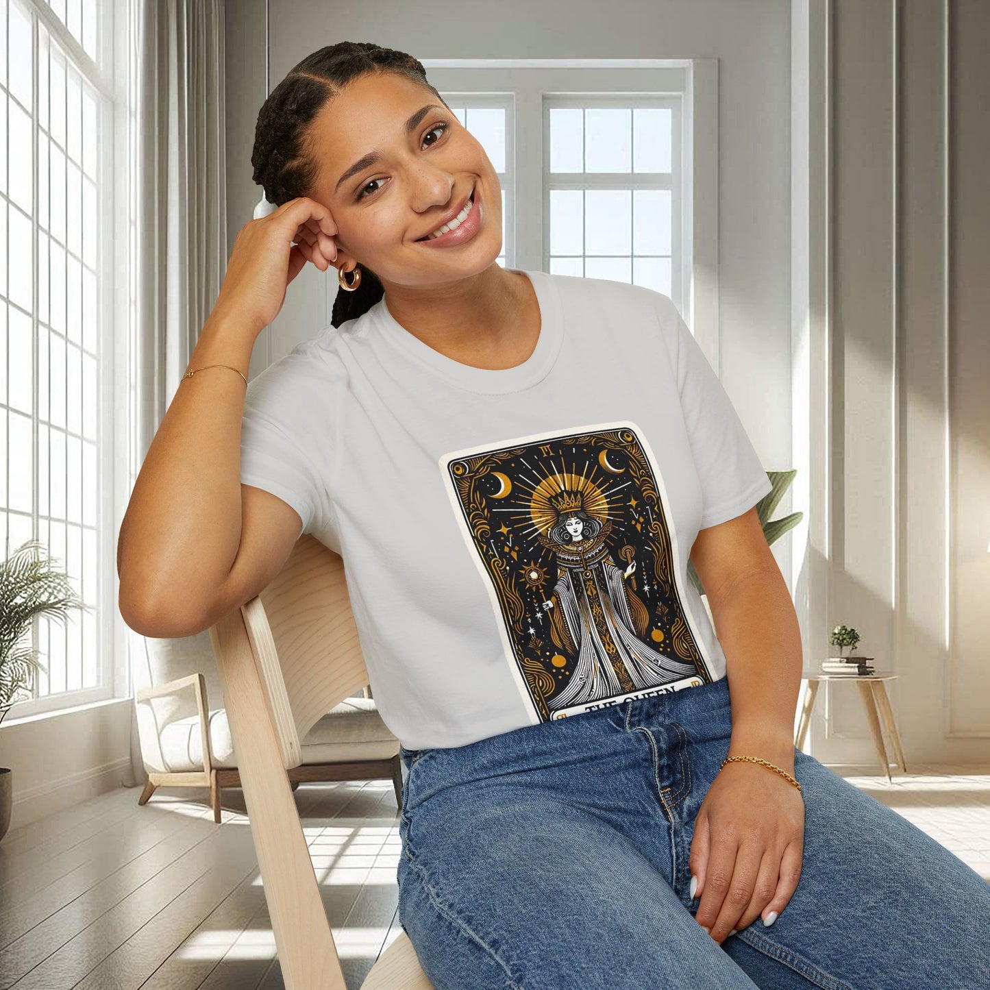 The Queen | Unisex Soft T-shirt