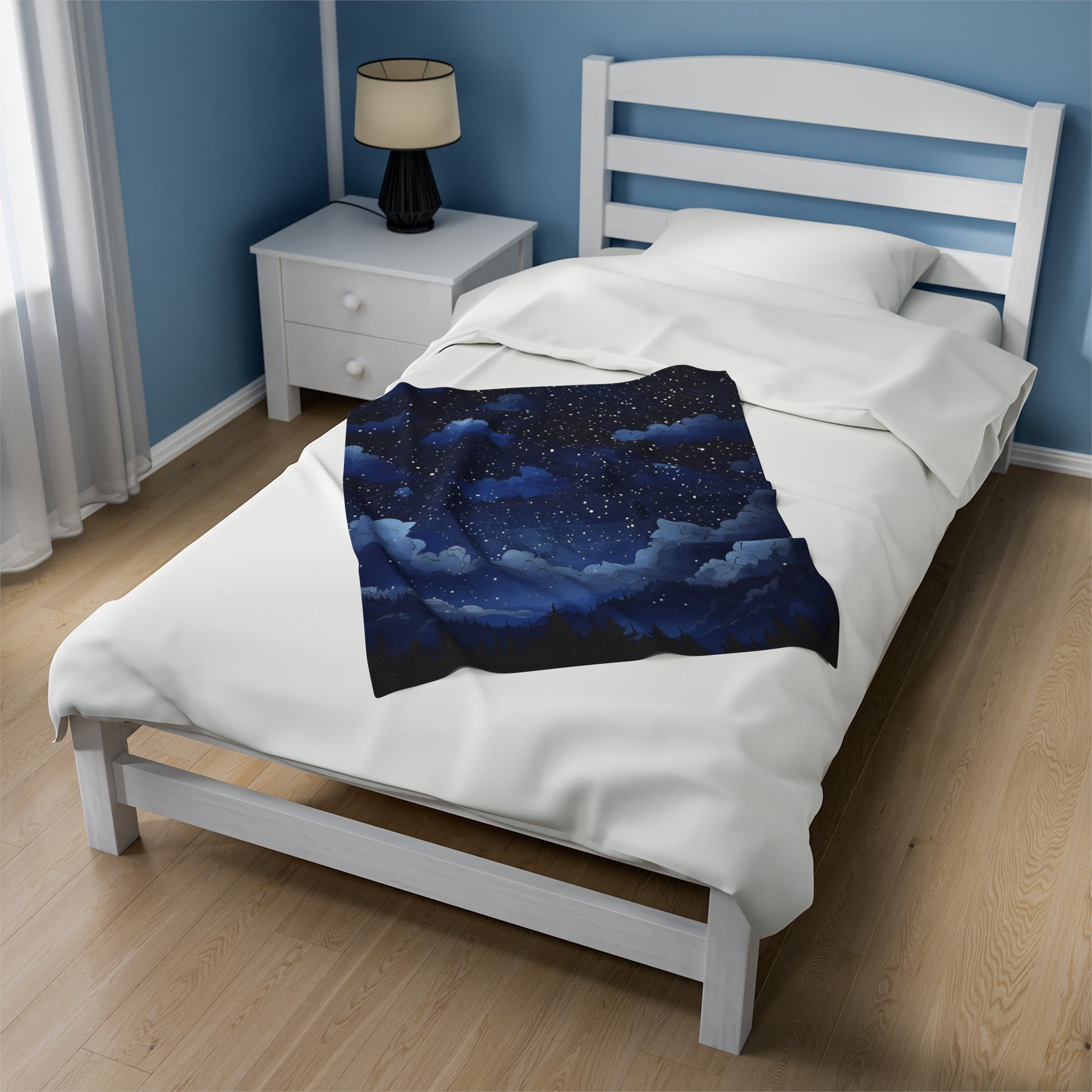 Stay Night | Velveteen Plush Blanket