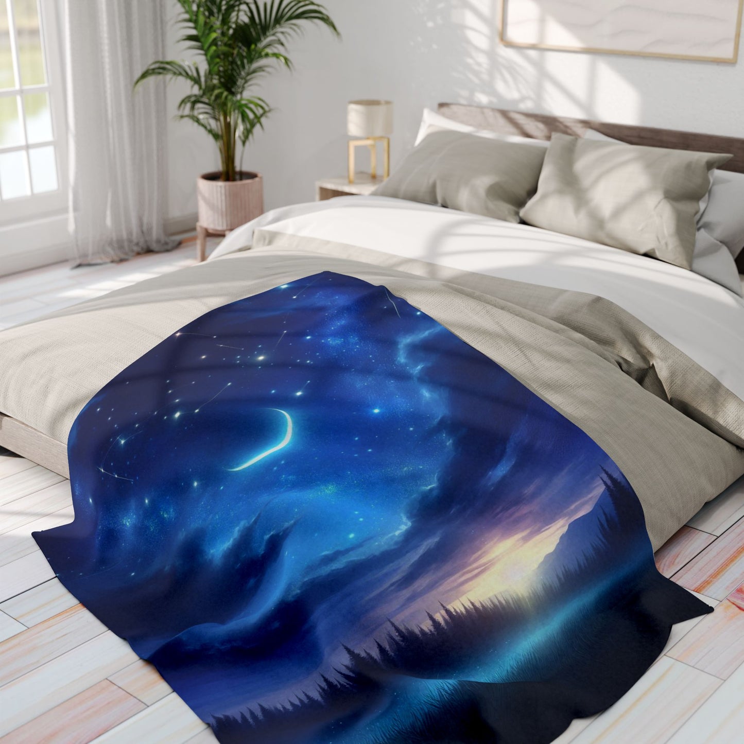 Stary Dawn | Arctic Fleece Blanket