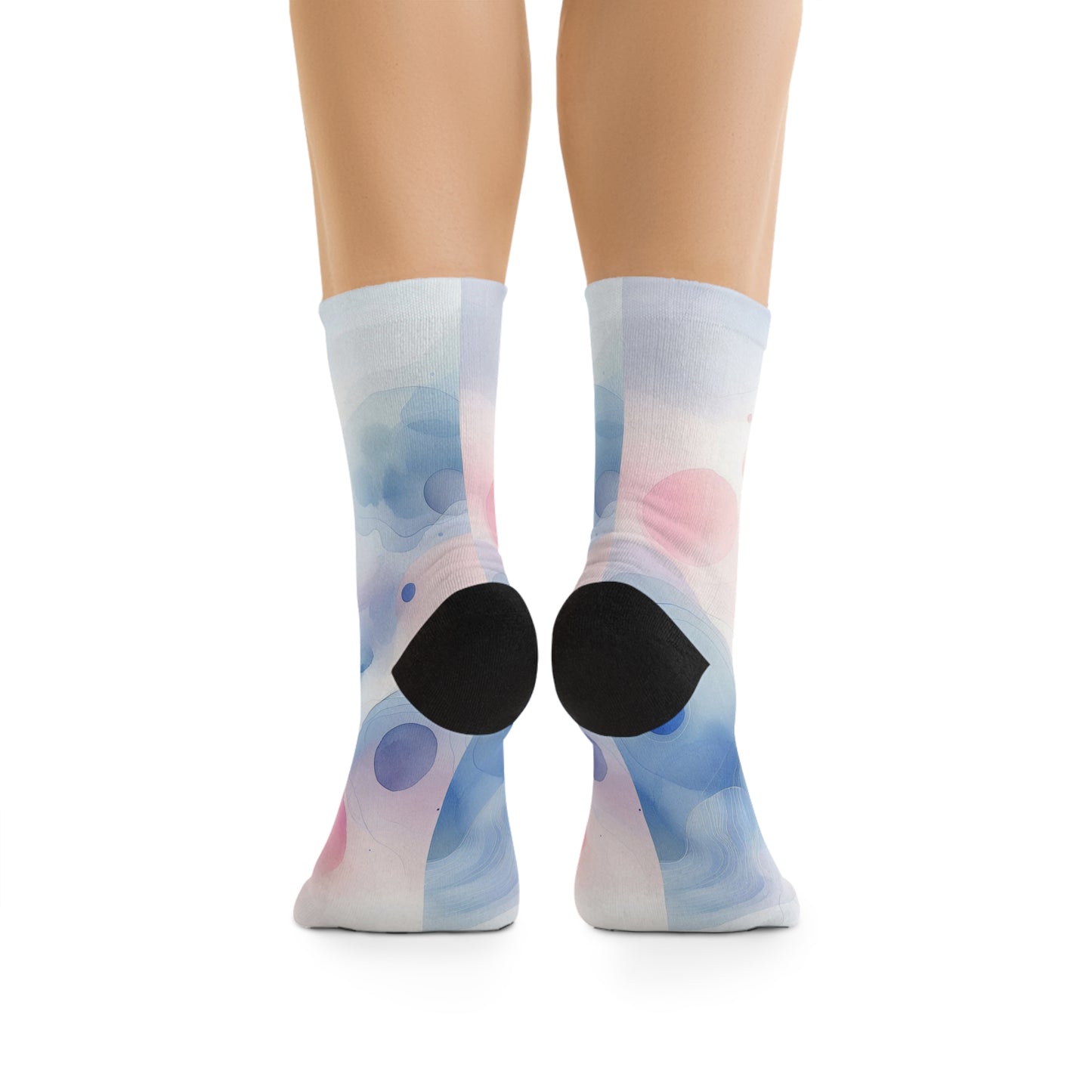 Aquarelle Splash | Chaussettes confortables