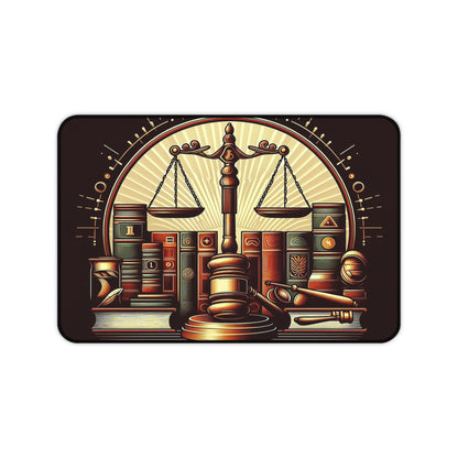 Jurisprudence | Desk Mat