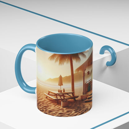 Beach Shack | Accent Coffee Mug (11oz)