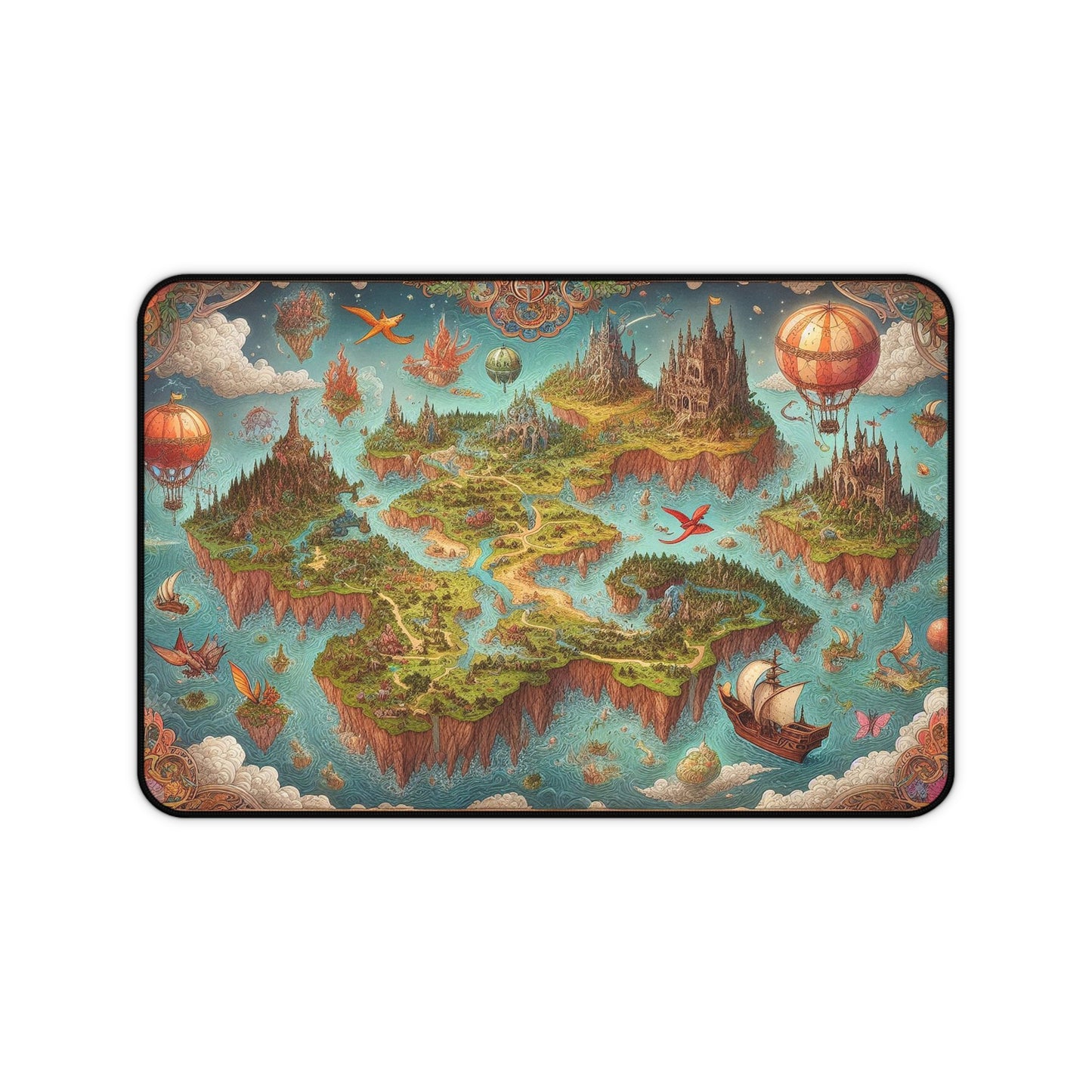 Fictional World | Gamer's Exploration | Desk Mat