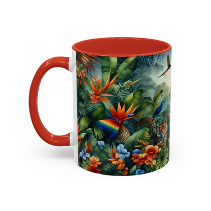 Lush Rainforest | Accent Coffee Mug (11oz)