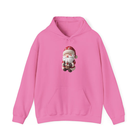 Happy Santa | Unisex Heavy Blend™ Hooded Sweatshirt