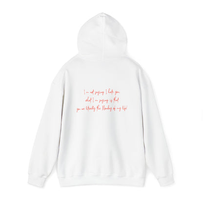 Tu es littéralement le lundi de ma vie | Sweat-shirt à capuche unisexe Heavy Blend™