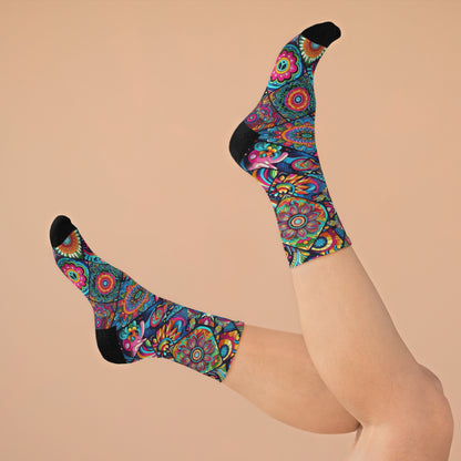 Vibrant Pattern | Comfortable Socks