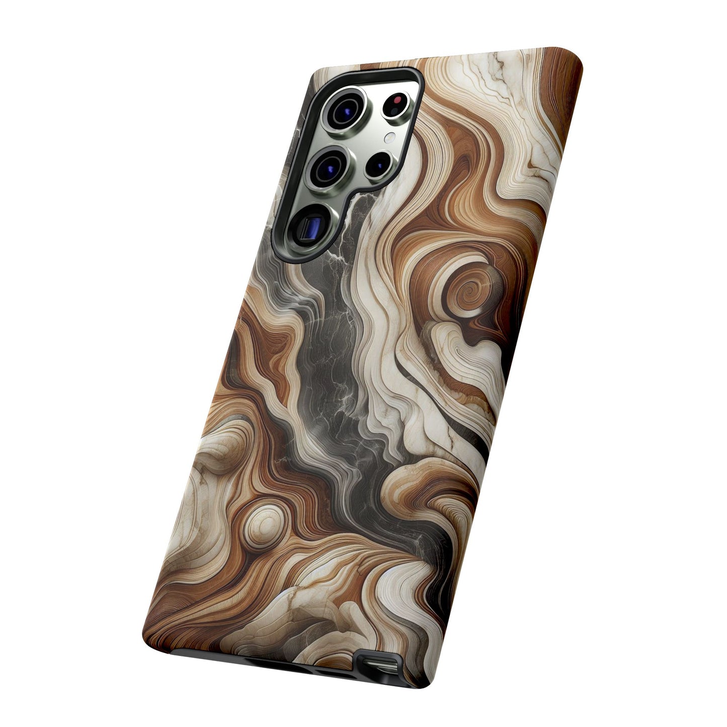 Marble Wood design | Tough Cases