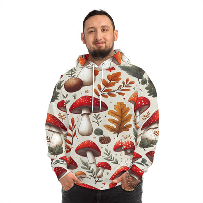 Mushrooms on a Soft Background  | Unisex Hoodie