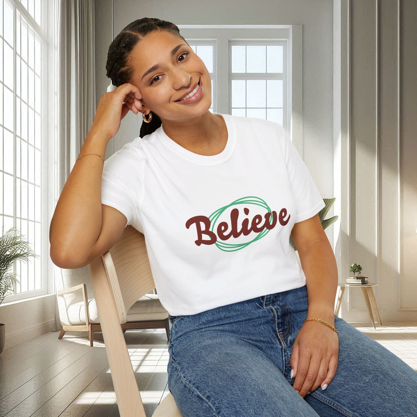 Believe | Unisex Soft T-shirt