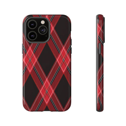 Red, Black Flannel | Tough Cases