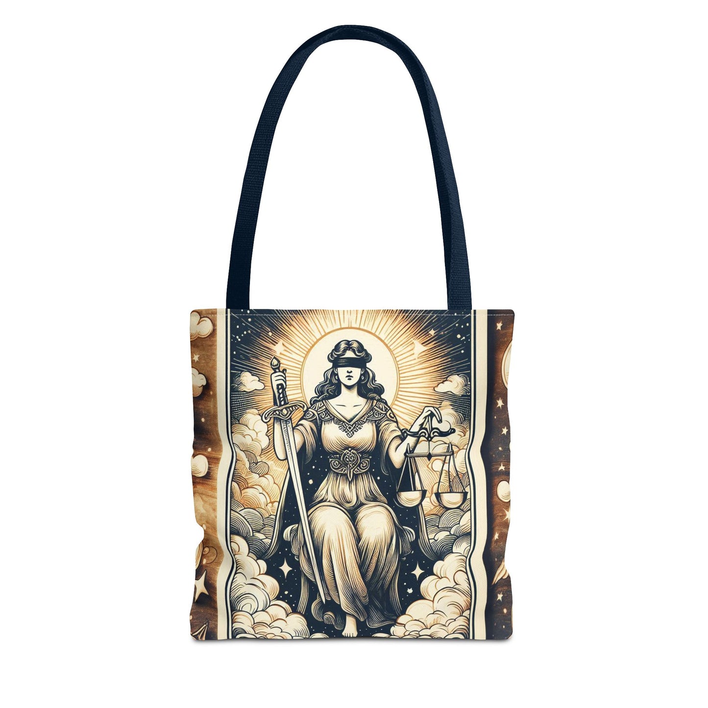 Justice Tarot Card | Tote Bag