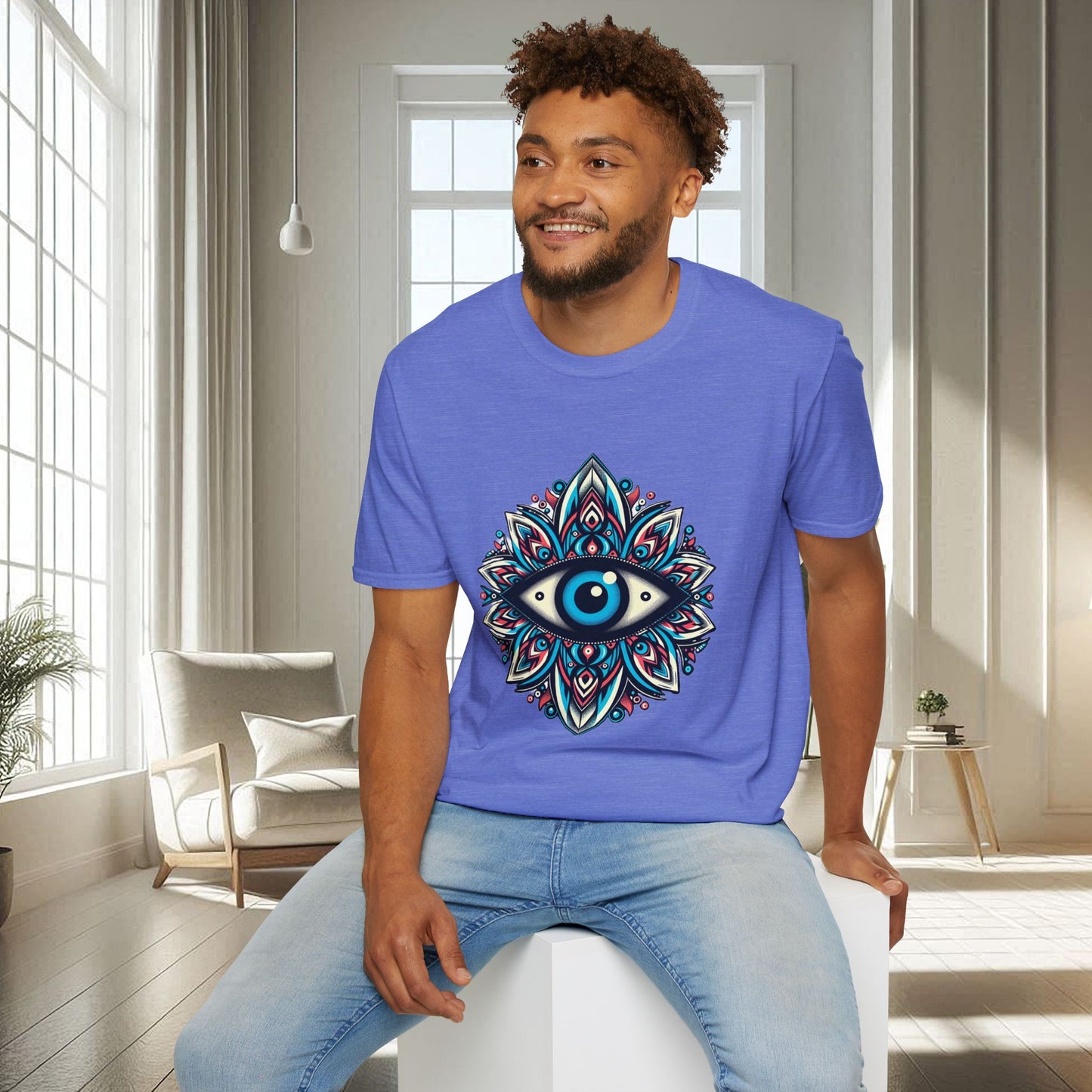 Evil Eye | Unisex Soft T-shirt