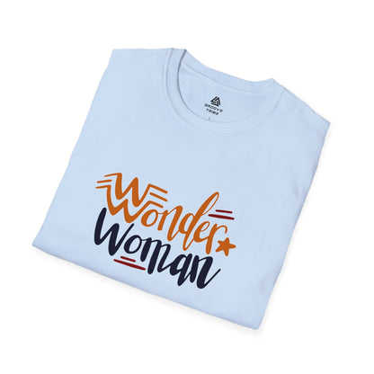 Wonder Woman | T-shirt doux unisexe