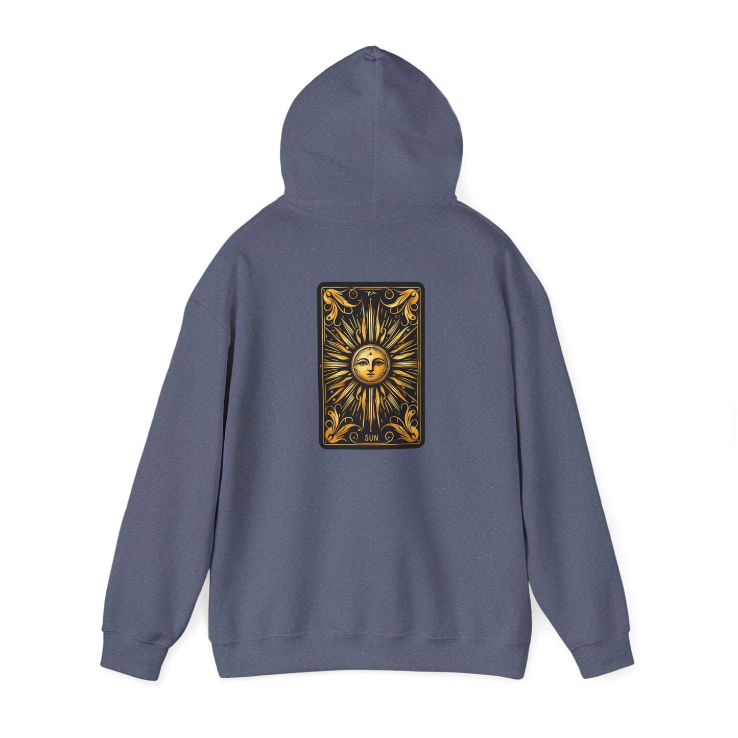 The Sun | Tarot Card | Unisex Heavy Blend™ Hooded Sweatshirt