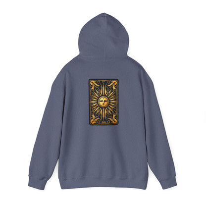 The Sun | Tarot Card | Unisex Heavy Blend™ Hooded Sweatshirt