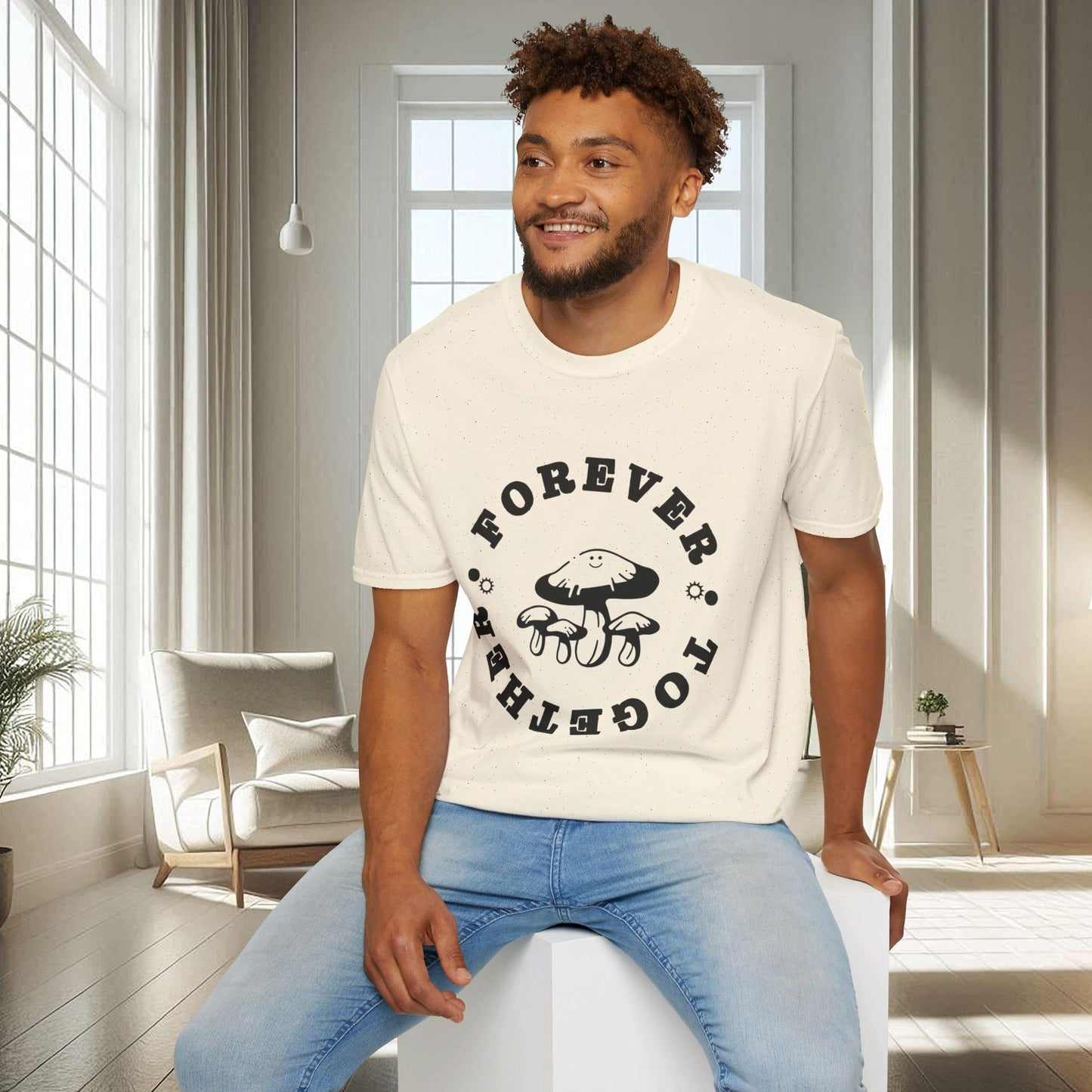 Ensemble pour toujours | T-shirt doux unisexe