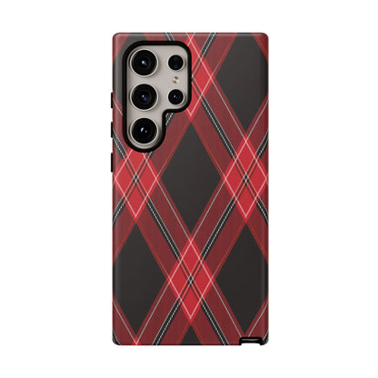 Red, Black Flannel | Tough Cases