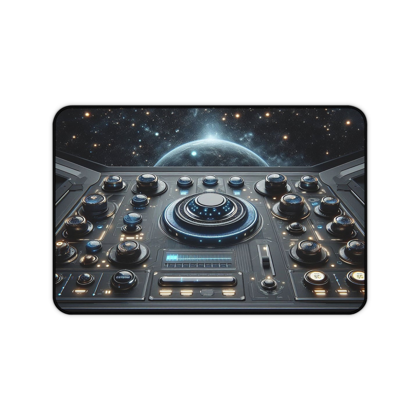 Space Age Control Panel | Desk Mat