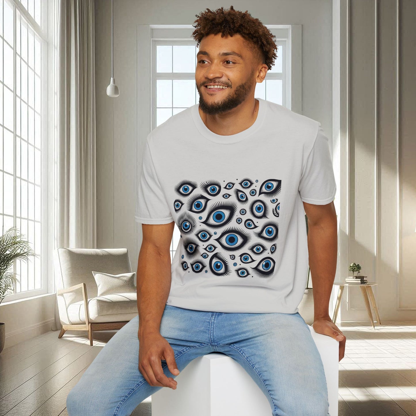 Evil Eye | Unisex Soft T-shirt