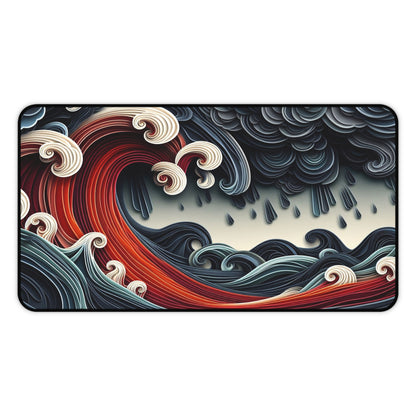 Stormy Ocean | Desk Mat